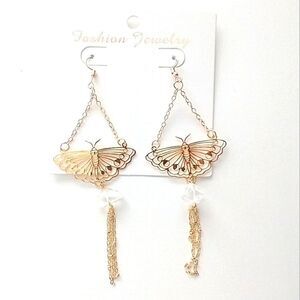 3/$25 Butterflies Earrings 